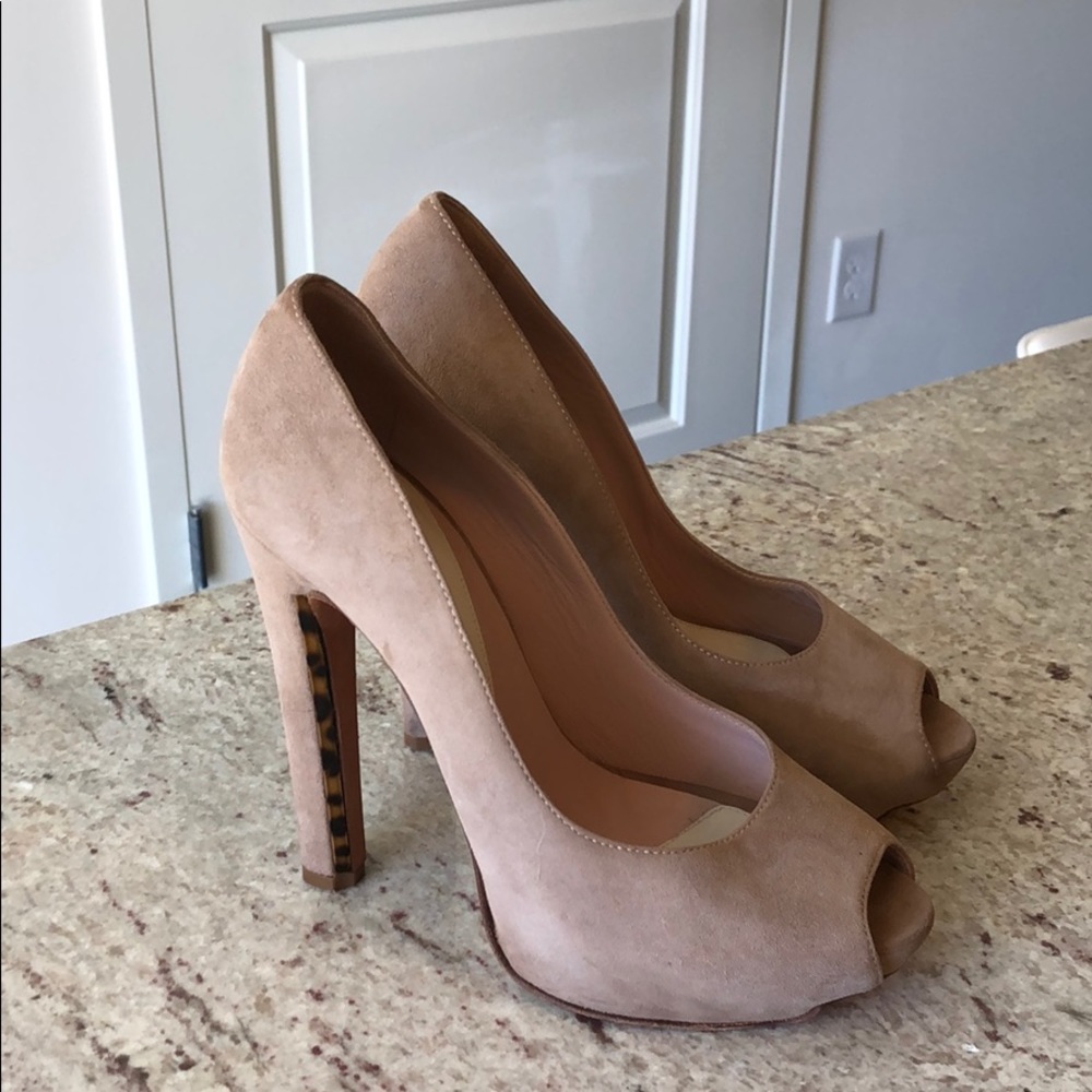 HERVE LEGER high heels